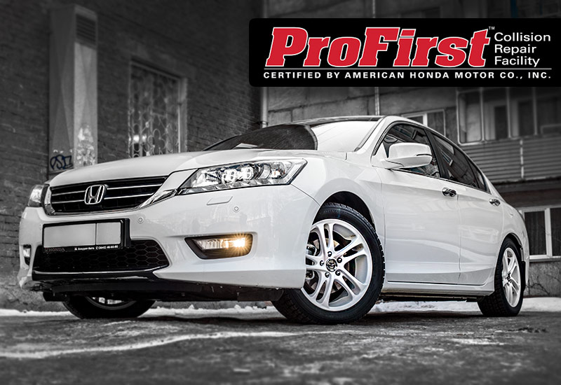 ProFirst-Certified-Honda-Body-Shop-Cary-NC