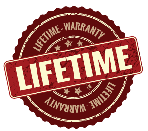 tesla certified lifetime warranty badge